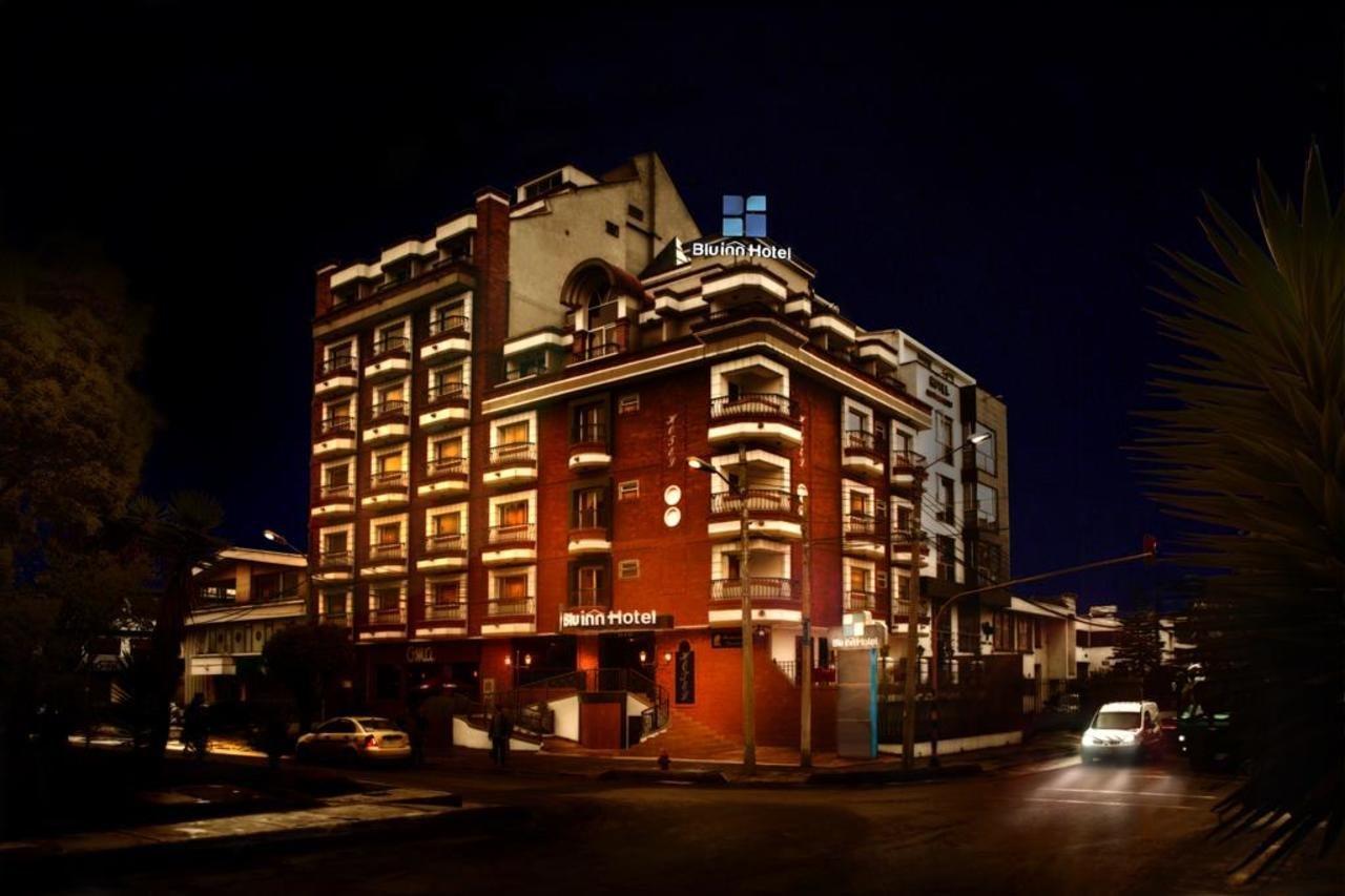 Blu Inn Hotel 보고타 외부 사진