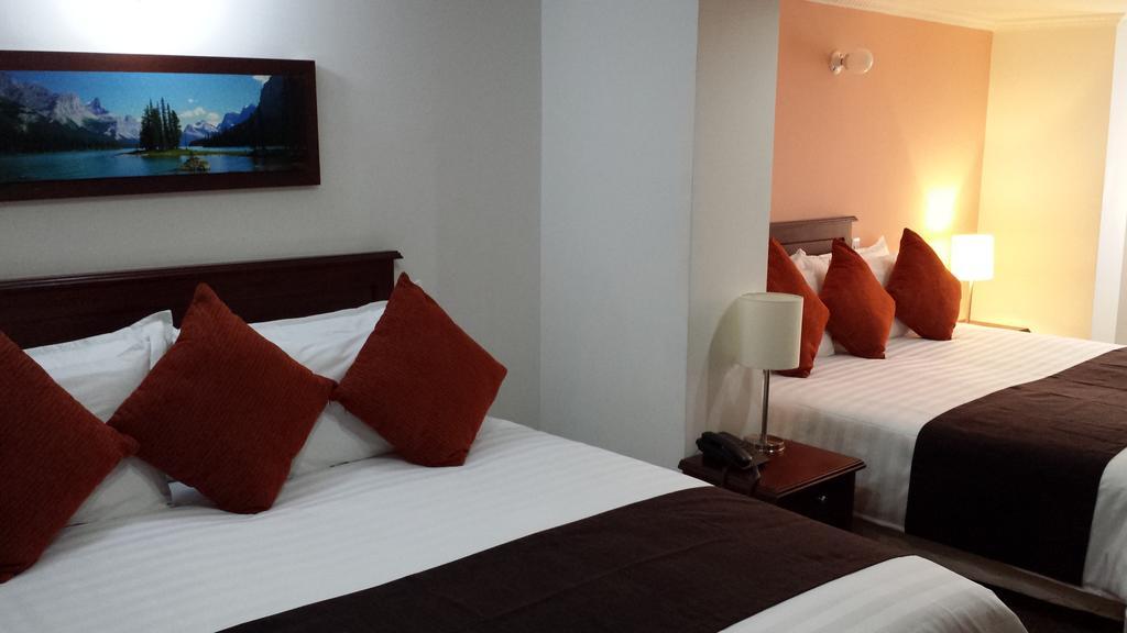 Blu Inn Hotel 보고타 외부 사진