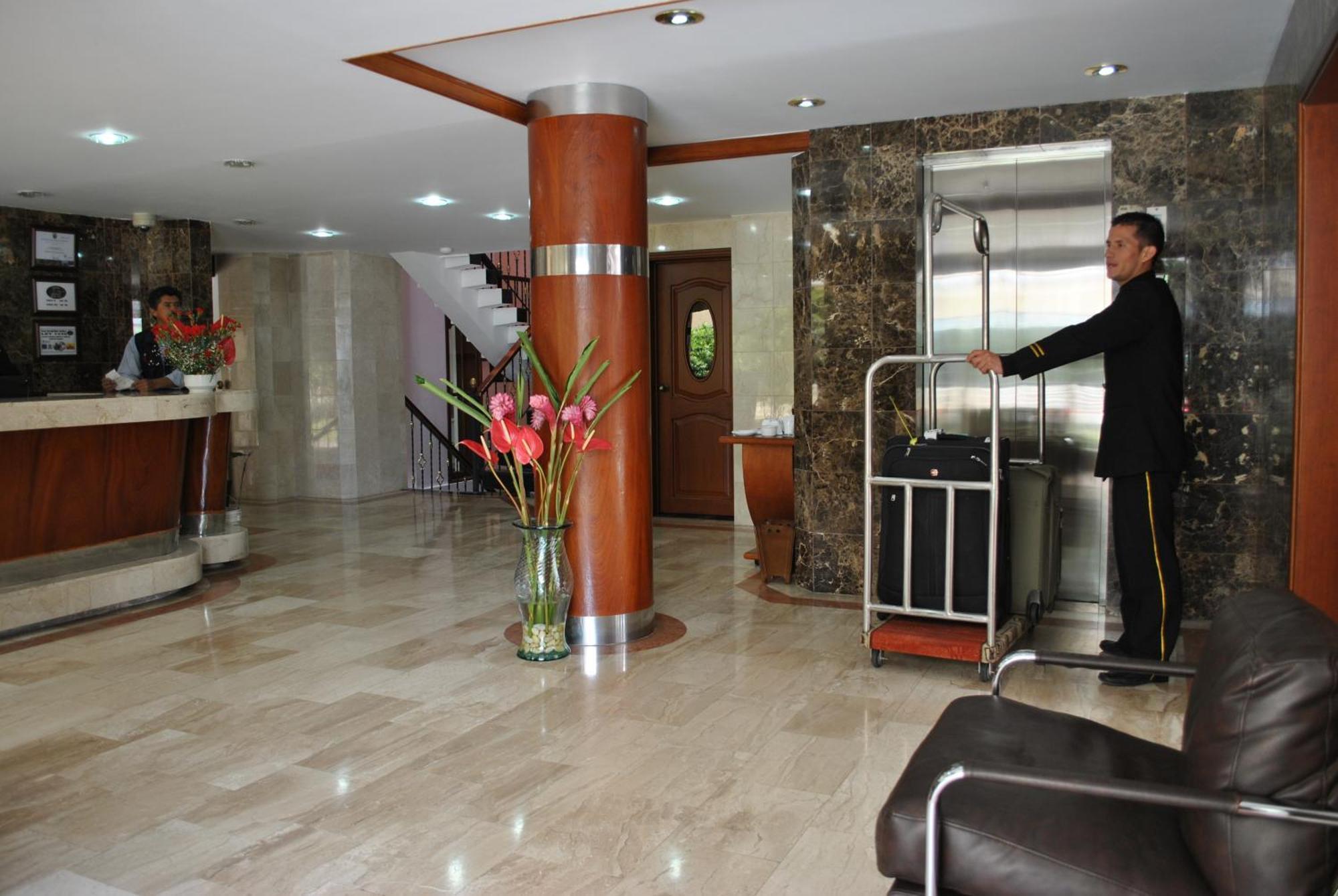 Blu Inn Hotel 보고타 외부 사진
