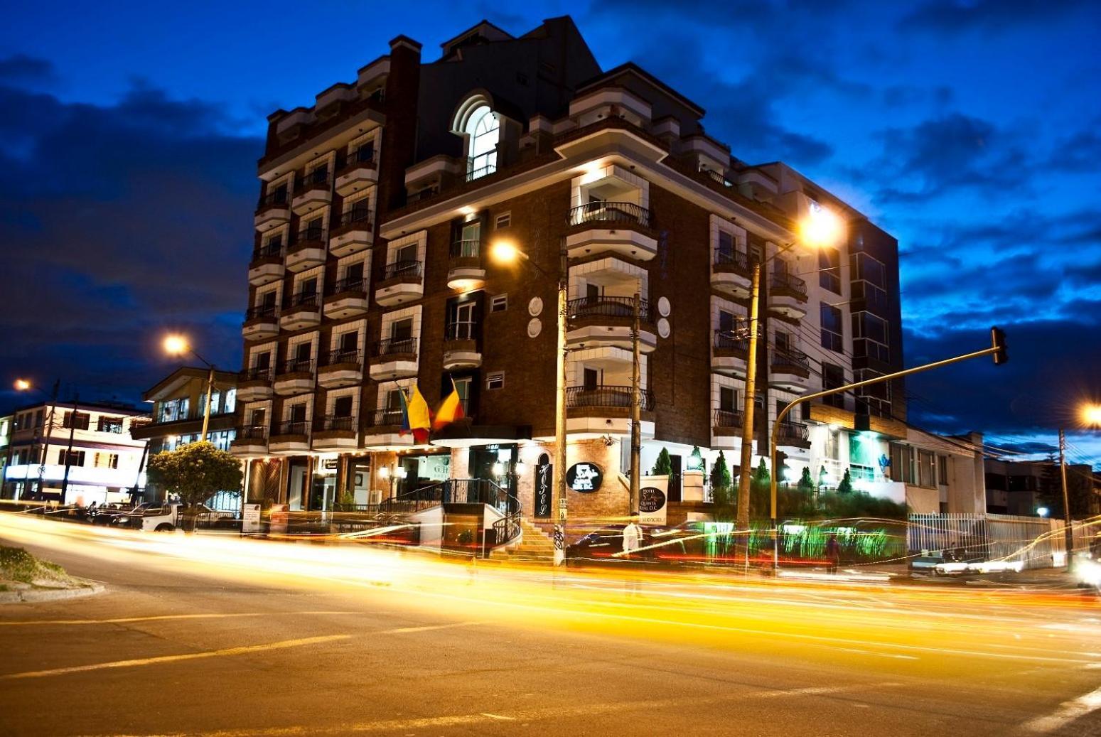 Blu Inn Hotel 보고타 외부 사진